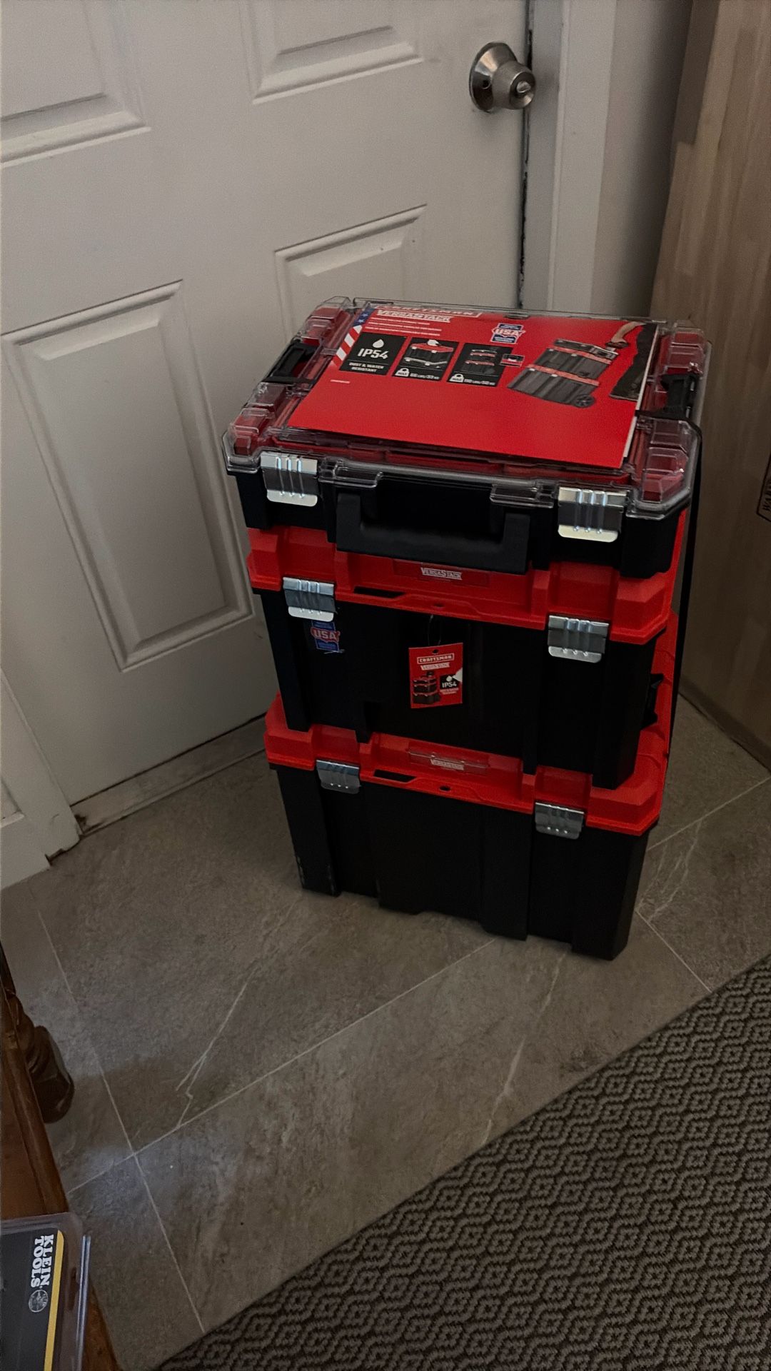 Craftsman Versastack Tool Box Unit