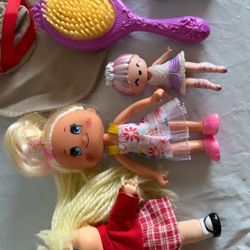 Girls Dolls Small Cabbage Patch And Others