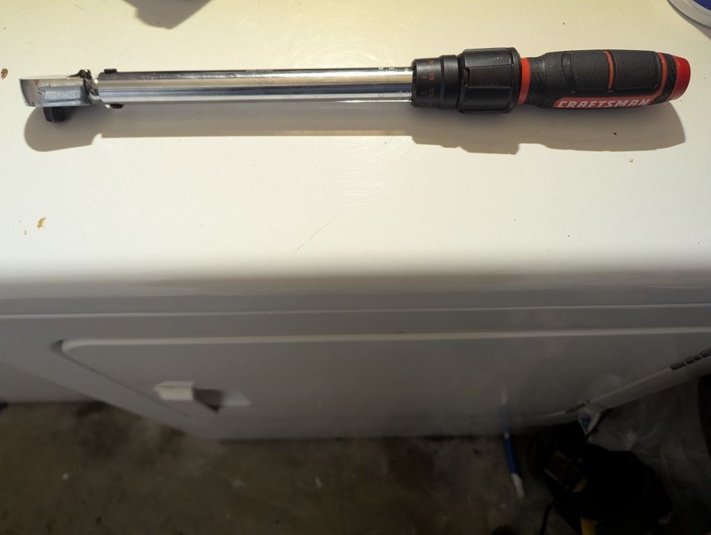 New Craftsman 3/8ths Torque Wrench