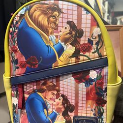 Beauty and the Beast Loungefly (*NEW, NEVER USED)