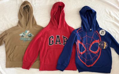 Boys sweaters-hoodies-size 6/7