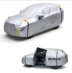 (Brand New Factory Sealed)
Toyota RAV4 Car Cover 1, Custom Fit Waterproof All Weather Outdoor Full Exterior SUV Cover, Windproof Rain Sun UV