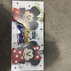Pop Mart Mickey And Family Keychain Case