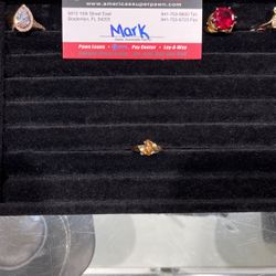 10kt Citrine Ring!