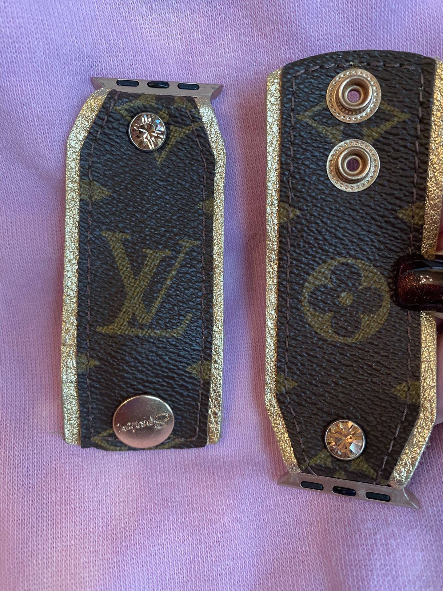 Upcycled Louis Vuitton Band Watch