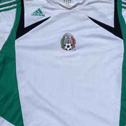 Adidas Mexico Shirt White