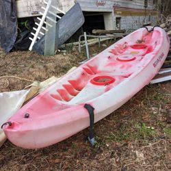 2 Seater Kayak $150.00