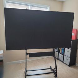 Magnetic Black Chalkboard with Stand