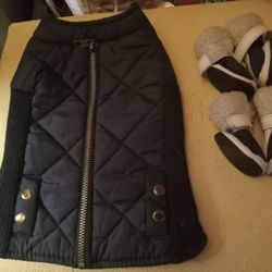 Dog Coat and Boots