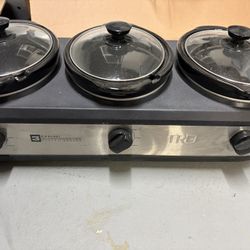 Triple Slow Cooker