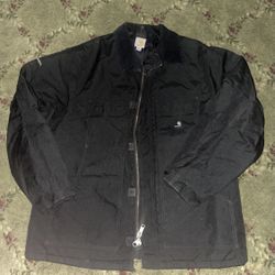 Carhartt Extremes Men’s Black Jacket RN# 14806 C55 BLK X-Large Regular Collard