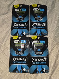 Shock Extreme Razors