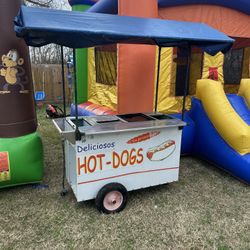 Hot Dogs Cart