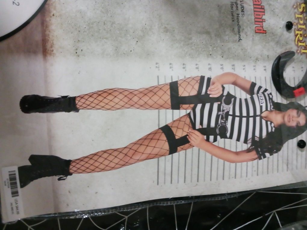 Jailbird. Adult X-small 0-2