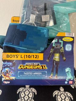 🎮 Minecraft Dungeons II – Twisted Warden Costume