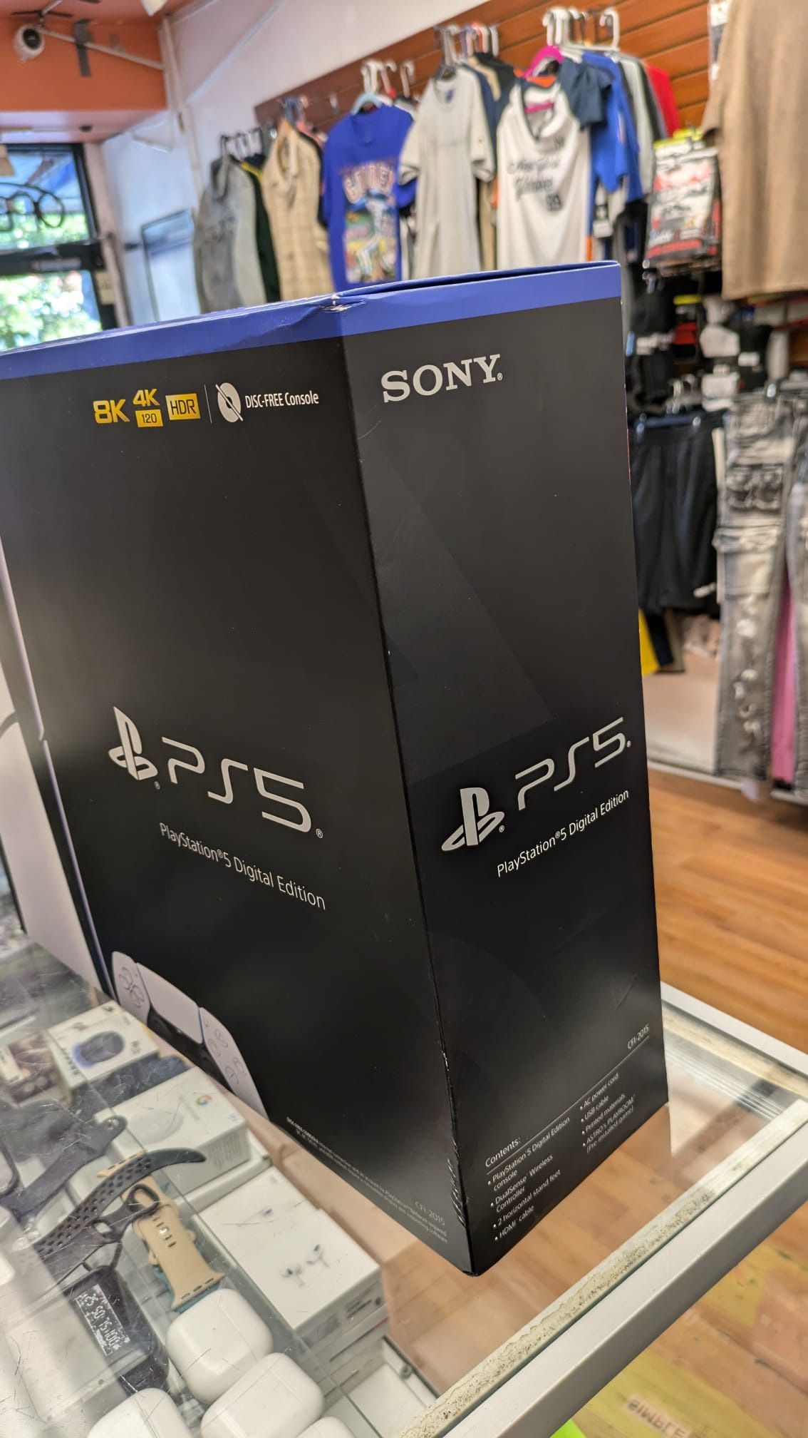 PlayStation Ps5 1TB Digital Edition Console Slim New In Box Sealed