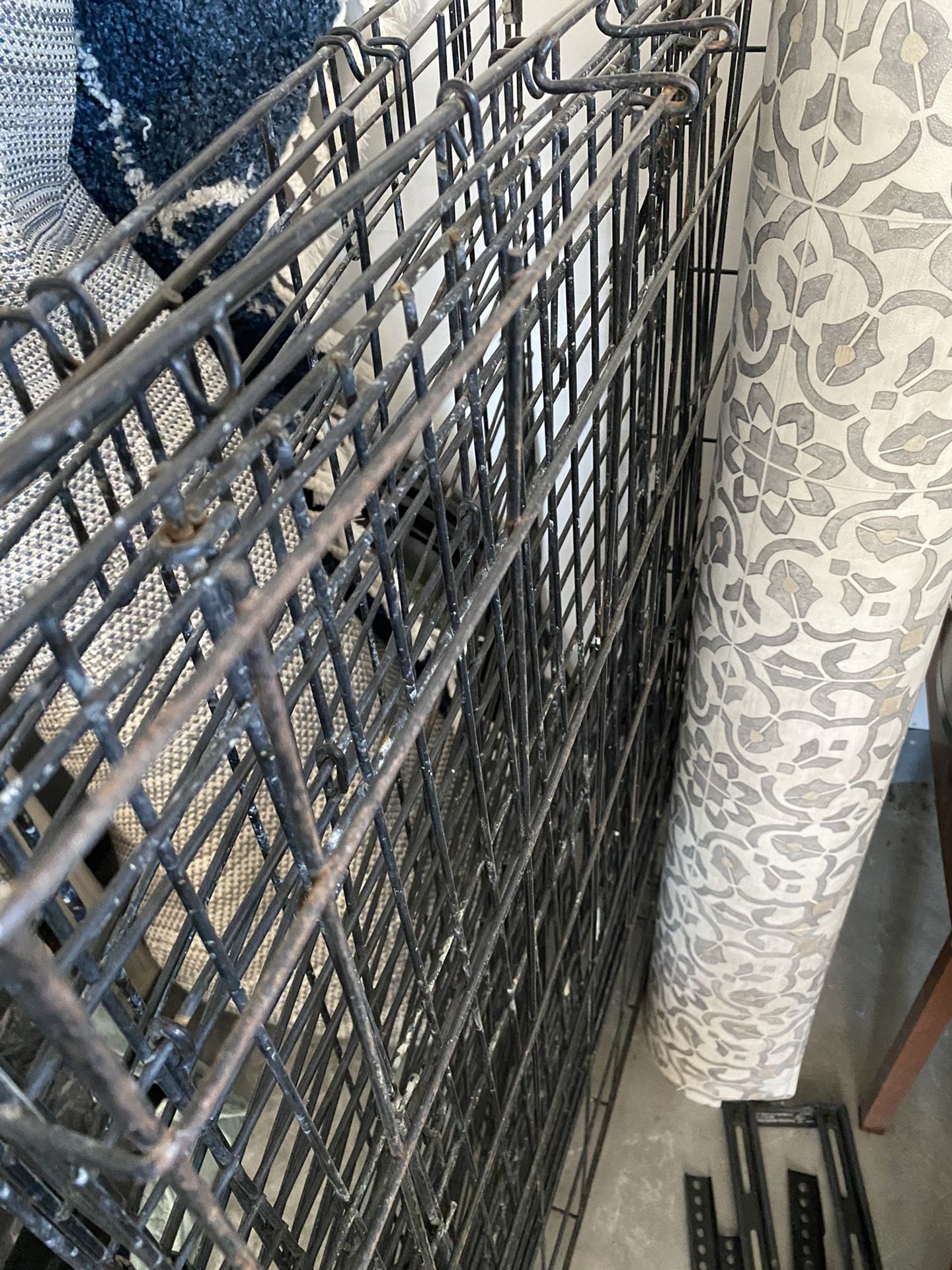 Folding Dog Crate