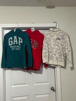GAP Kids Hooded Sweatshirts-Size XXL (14-16)