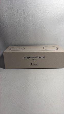 Google NEW OPEN BOX Nest Doorbell Wired with Gemini