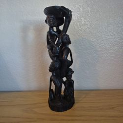 African Wooden Sculpture 