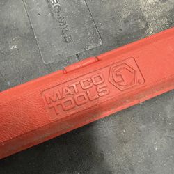 Matco T150FR 1/2” torque wrench