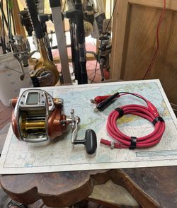 Daiwa Seaborg 750MT In Very Good Condition