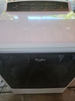 Whirlpool Cabrio Gas Dryer
