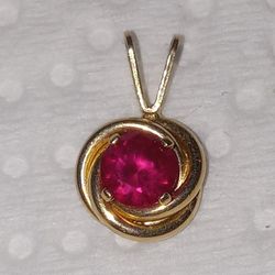 10k Gold Charm 