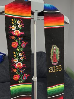 Graduation Stole virgen De Guadalupe