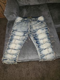 Spark Stacked Jeans Men's Size 42