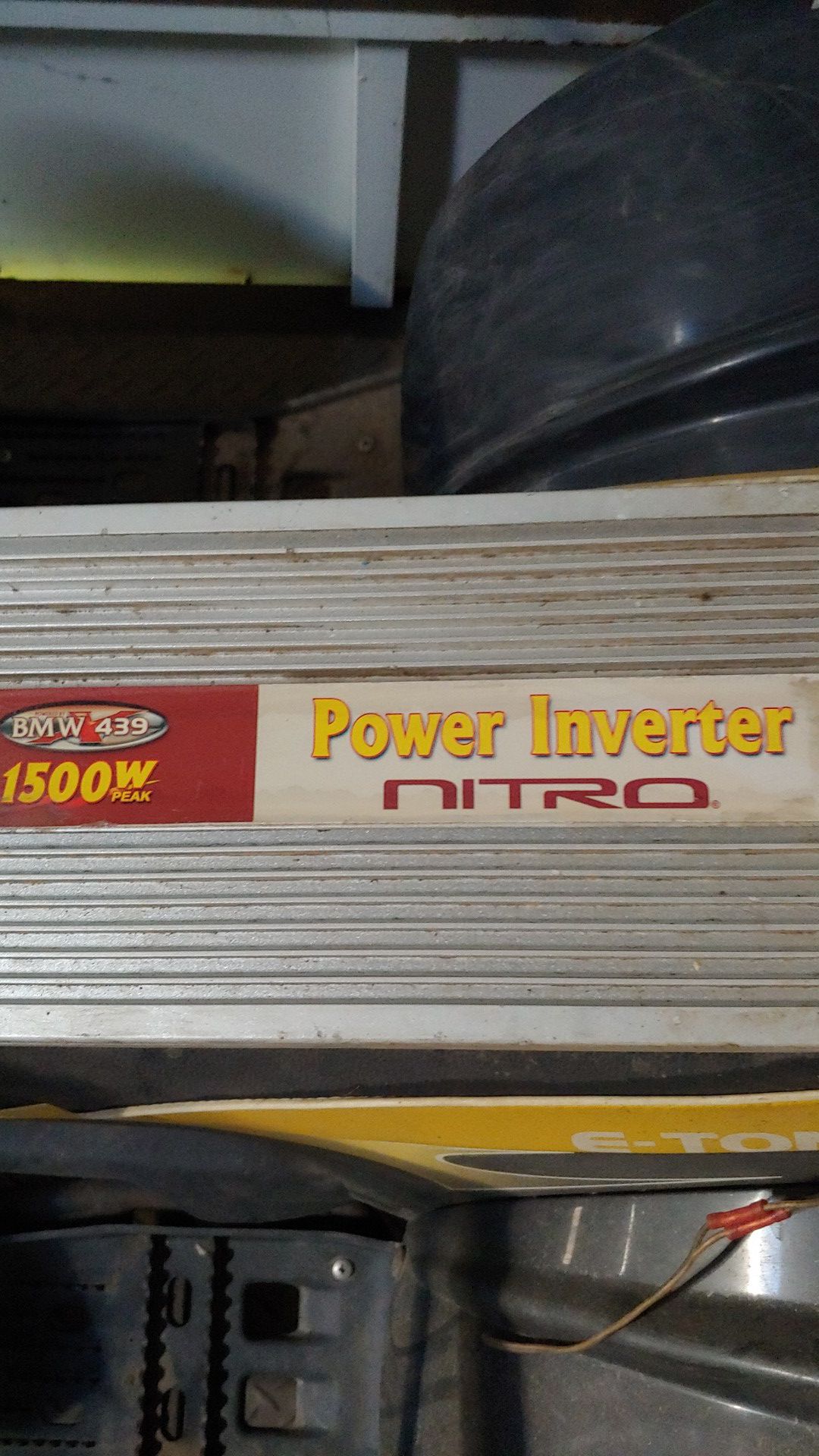 Power inverter nitro