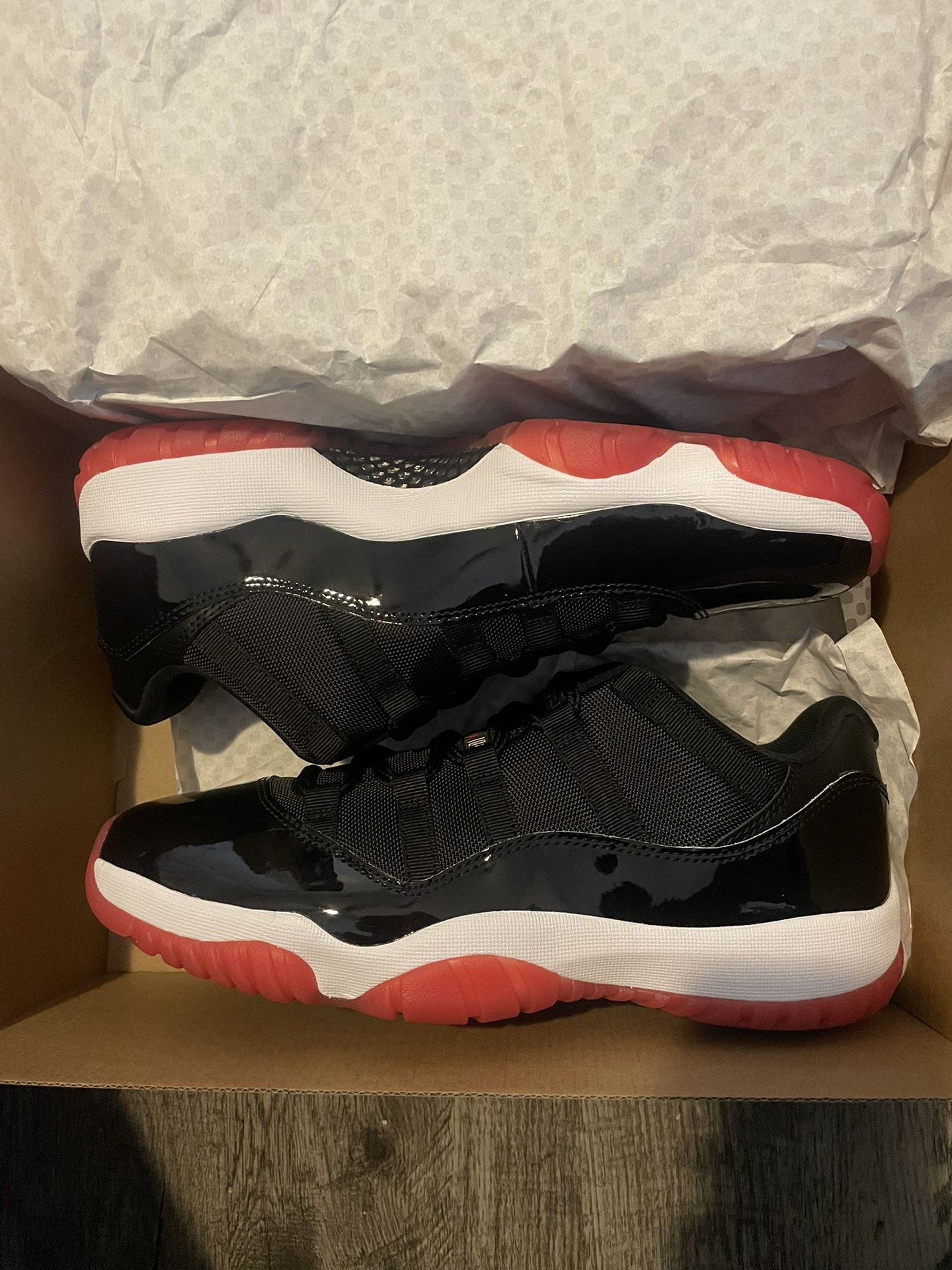 Jordan 11 Bred Low