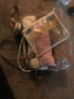 Steve Madden diaper bag like new