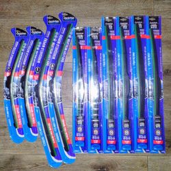 NEW hybrid all season windshield wiper 16" 18" 22" 24" 26" / nuevo limpiaparabrisas