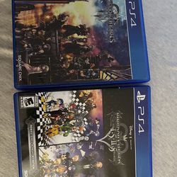 Kingdom Hearts PS4