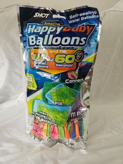 LOT OF 34,000 QUICK FILL WATER BALLOONS