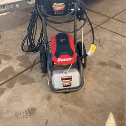 Bauer  Pressure Washer Machine 