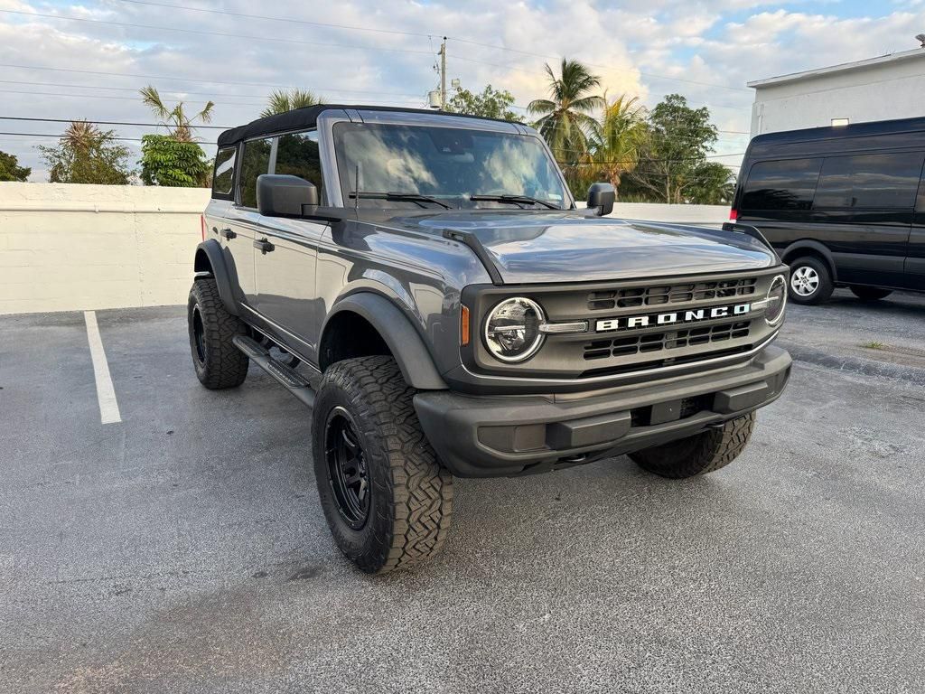 2022 Ford Bronco