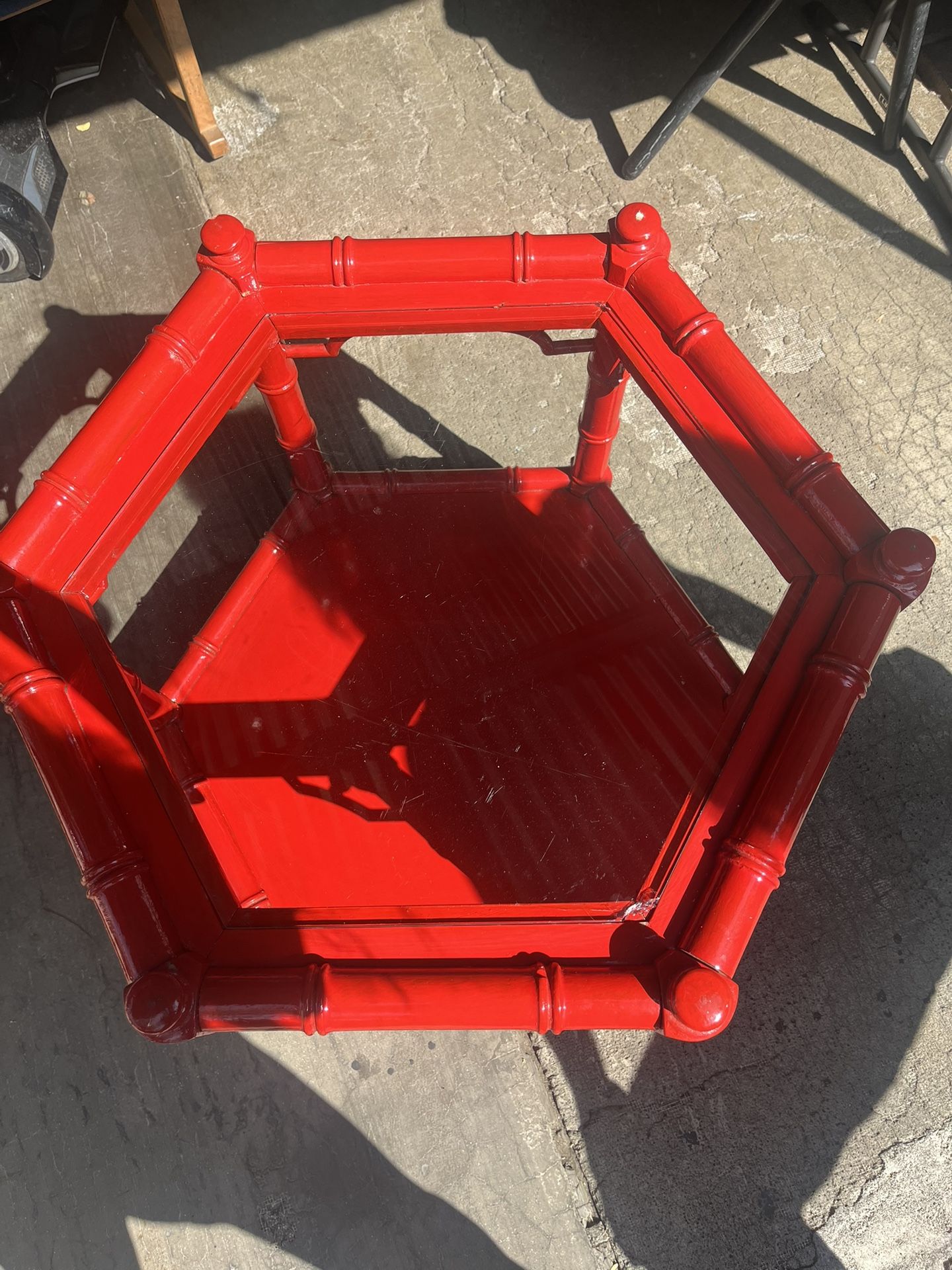 Red Table