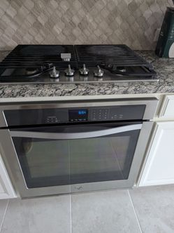 Stainless steel oven | Horno de gas