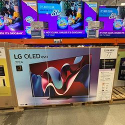 77C4 77” LG smart 4k oled hdr tv