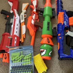 Fortnite And Walking Dead Nerf Guns