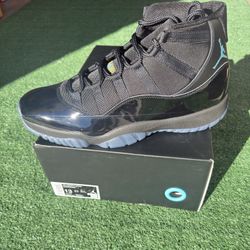 Jordan 11's Gamma Size 13m For Pick Up Only 