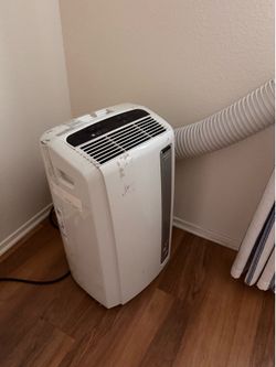 2 portable ACs with window kit and hose