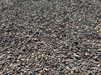 2-3” leach river rock