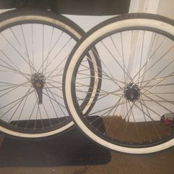 26inch Beach Cruiser Tires Front And Back