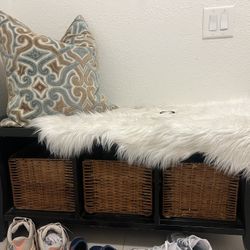 Entryway Bench