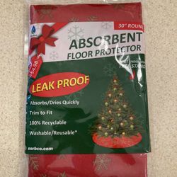 Christmas Tree Skirt for Live Tree