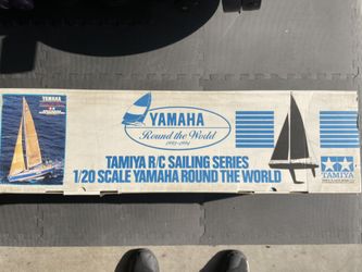 Amazon.co.jp: Tamiya Yamaha Round the World Yacht Crew Set