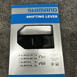 Shimano 7 Speed Shifter